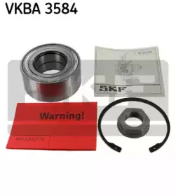 VKBA 3584 SKF Комплект подшипника ступицы колеса